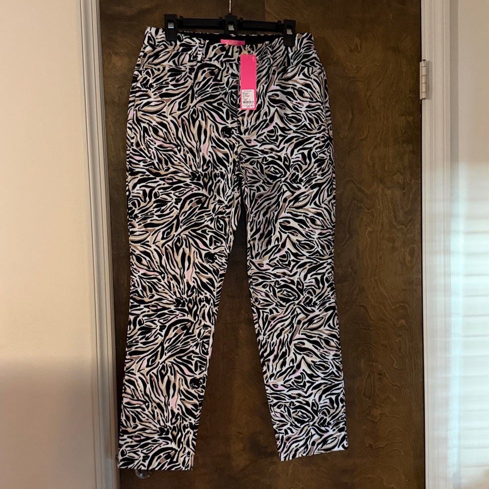 Lilly Pulitzer Kelly Stretch Pant- SZ 12
